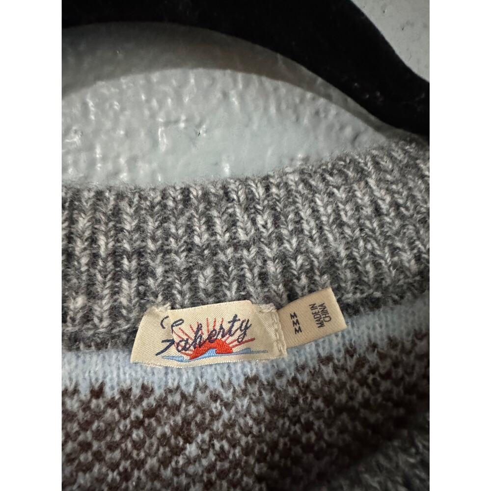 Faherty Topanga Canyon Crew size M - Picture 4 of 4